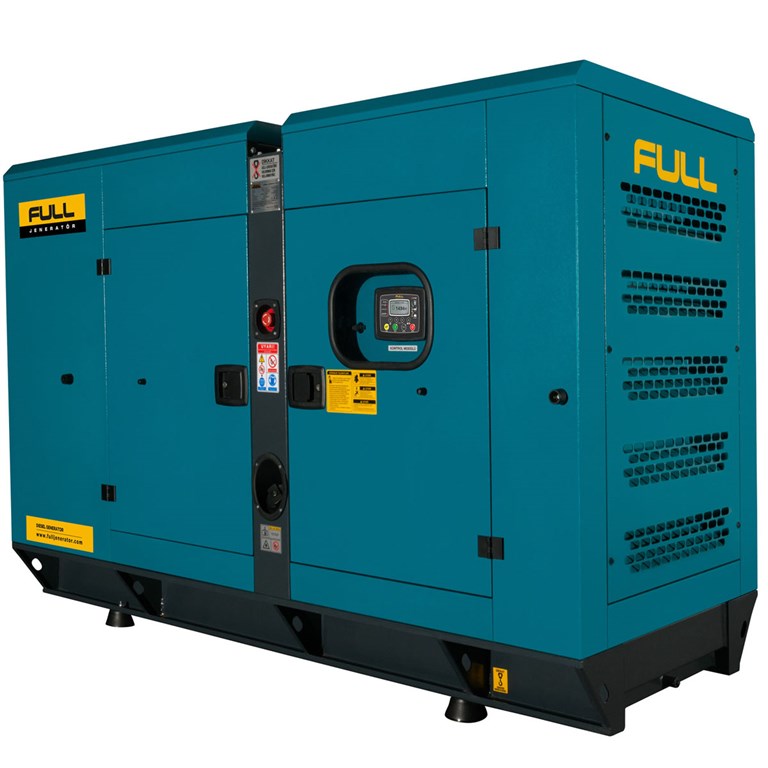 FULL JENERATÖR FR-200 RICARDO MOTORLU 200kVA DİZEL JENERATÖR - FR200