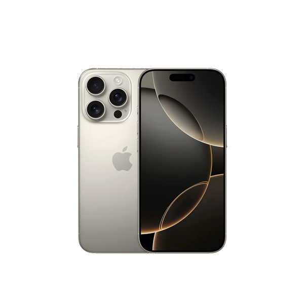 iPhone 16 Pro Max 256 GB Natürel Titanyum